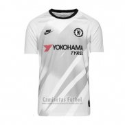 Camiseta Chelsea Portero 2019-2020 Gris Tailandia