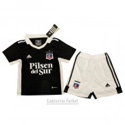 Camiseta Colo-Colo 2ª Nino 2022