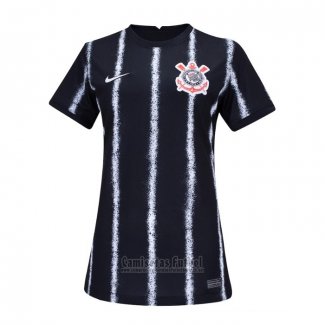 Camiseta Corinthians 2ª Mujer 2021-2022