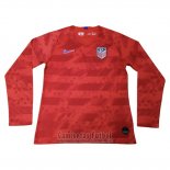 Camiseta Estados Unidos 2ª Manga Larga 2019