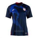 Camiseta Estados Unidos 2ª Mujer 2020