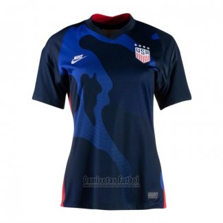 Camiseta Estados Unidos 2ª Mujer 2020