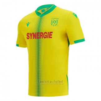 Camiseta FC Nantes 1ª 2021-2022 Tailandia