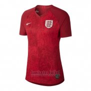 Camiseta Inglaterra 2ª Mujer 2019