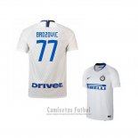 Camiseta Inter Milan Jugador Brozovic 2ª 2018-2019