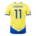 Camiseta Juventus Jugador Cuadrado 3ª 2021-2022