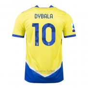 Camiseta Juventus Jugador Dybala 3ª 2021-2022