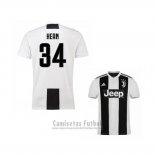 Camiseta Juventus Jugador Hean 1ª 2018-2019
