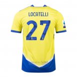 Camiseta Juventus Jugador Locatelli 3ª 2021-2022