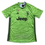 Camiseta Juventus Portero 2019-2020 Verde Tailandia
