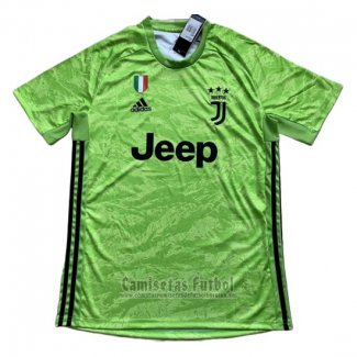 Camiseta Juventus Portero 2019-2020 Verde Tailandia