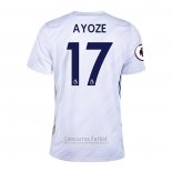 Camiseta Leicester City Jugador Ayoze 2ª 2020-2021