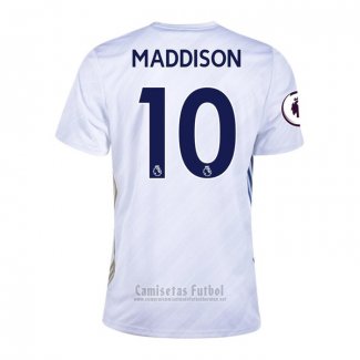 Camiseta Leicester City Jugador Maddison 2ª 2020-2021