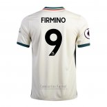 Camiseta Liverpool Jugador Firmino 2ª 2021-2022