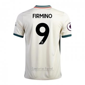 Camiseta Liverpool Jugador Firmino 2ª 2021-2022