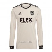 Camiseta Los Angeles FC 2ª Manga Larga 2021