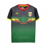 Camiseta Mali 2022 Negro y Verde Tailandia