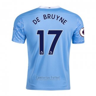 Camiseta Manchester City Jugador De Bruyne 1ª 2020-2021