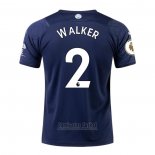 Camiseta Manchester City Jugador Walker 3ª 2021-2022