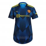 Camiseta Manchester United 3ª Mujer 2021-2022