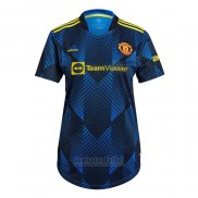 Camiseta Manchester United 3ª Mujer 2021-2022