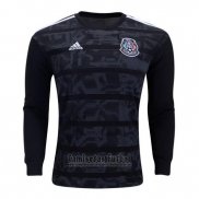 Camiseta Mexico 1ª Manga Larga 2019