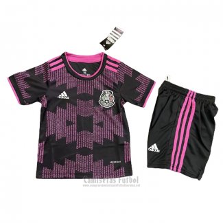 Camiseta Mexico 1ª Nino 2020-2021