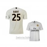 Camiseta Paris Saint-Germain Jugador Rabiot 2ª 2018-2019