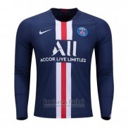 Camiseta Paris Saint-Germain 1ª Manga Larga 2019-2020