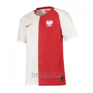 Camiseta Polonia 100th Anniversary 2019 Tailandia