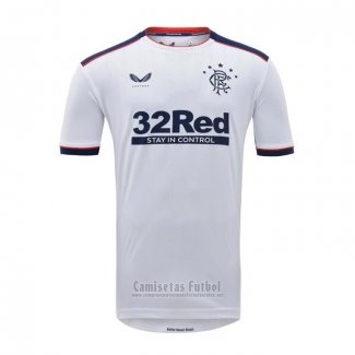 Camiseta Rangers 2ª 2020-2021 Tailandia