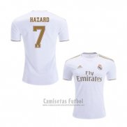 Camiseta Real Madrid Jugador Hazard 1ª 2019-2020