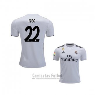 Camiseta Real Madrid Jugador Isco 1ª 2018-2019