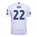 Camiseta Real Madrid Jugador Isco 1ª 2020-2021
