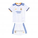 Camiseta Real Madrid 1ª Nino 2021-2022