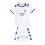 Camiseta Real Madrid 1ª Nino 2021-2022