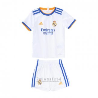 Camiseta Real Madrid 1ª Nino 2021-2022