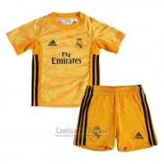 Camiseta Real Madrid Portero 1ª Nino 2019-2020