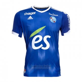 Camiseta Strasbourg 1ª 2021-2022 Tailandia