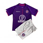 Camiseta Toulouse 1ª Nino 2021-2022