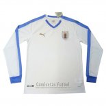 Camiseta Uruguay 2ª Manga Larga 2019