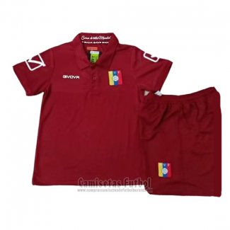 Camiseta Venezuela 1ª Nino 2019