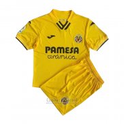 Camiseta Villarreal 1ª Nino 2021-2022