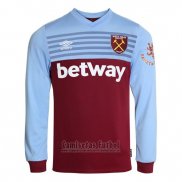 Camiseta West Ham 1ª Manga Larga 2019-2020