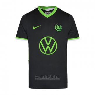Camiseta Wolfsburg 2ª 2020-2021 Tailandia