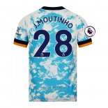 Camiseta Wolves Jugador J.Moutinho 2ª 2020-2021