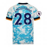 Camiseta Wolves Jugador J.Moutinho 2ª 2020-2021
