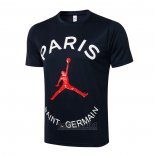 Camiseta de Entrenamiento Paris Saint-Germain 2021-2022 Negro