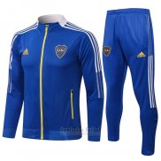 Chandal de Chaqueta del Boca Juniors 2021-2022 Azul