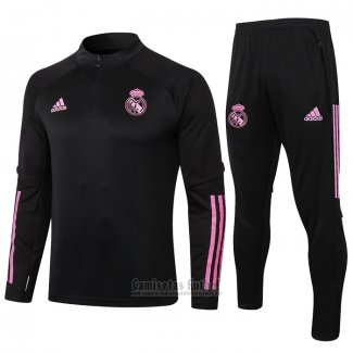 Chandal de Sudadera del Real Madrid 2020-2021 Negeo